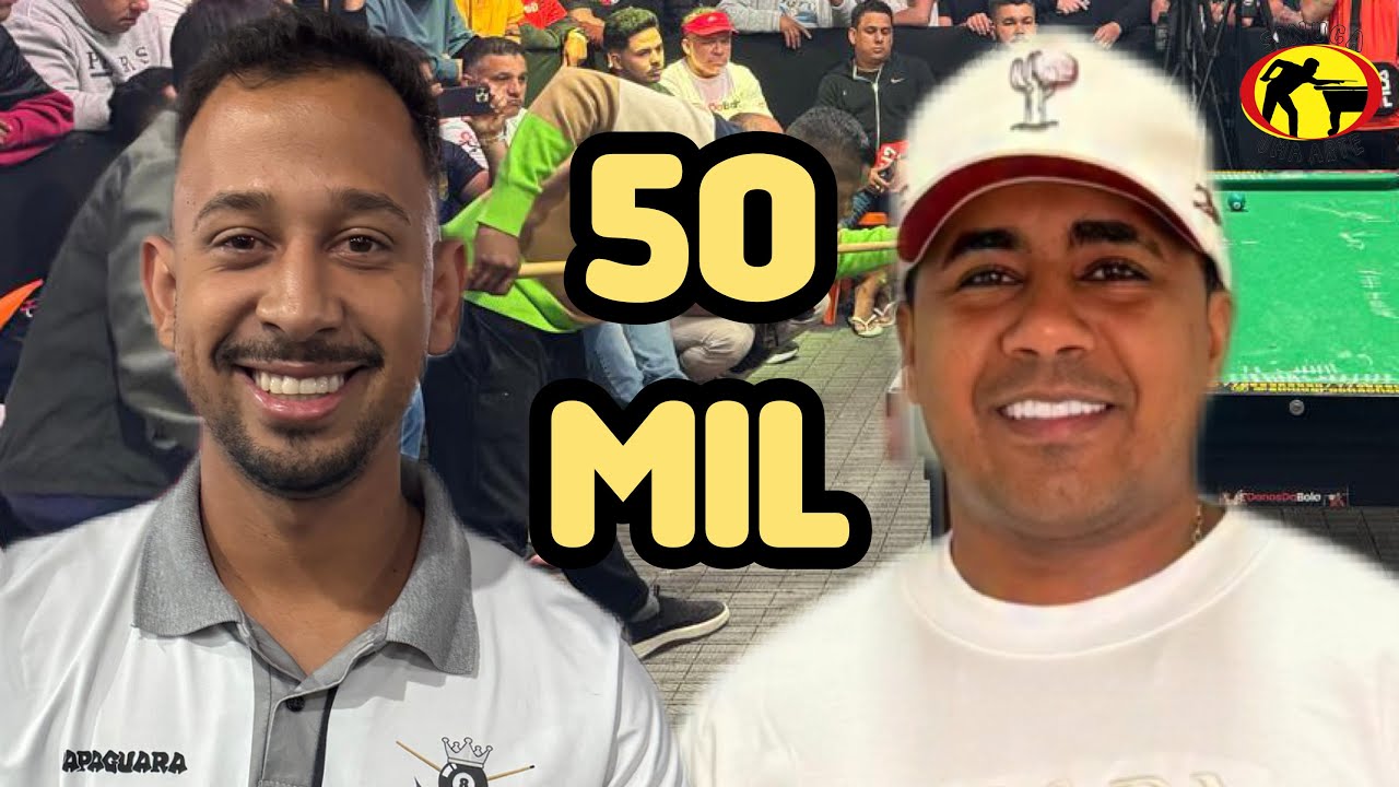R$50MIL…Maycon X Gugu Sem Medo-O Jogo Que parou a Bahia