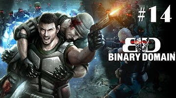 Прохождение Binary Domain. Chapter 4: Refuse and Resist Ч.3