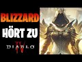 Diablo 4 Update - BLIZZARD HÖRT ZU: Season Kritik, Monster Dichte &amp; Zukunfts Inhalte