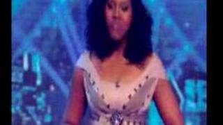 Famous x factor 4 week 1 Beverley Profile