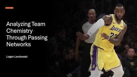 CSCI Capstone: Graph Theory and Passing Networks