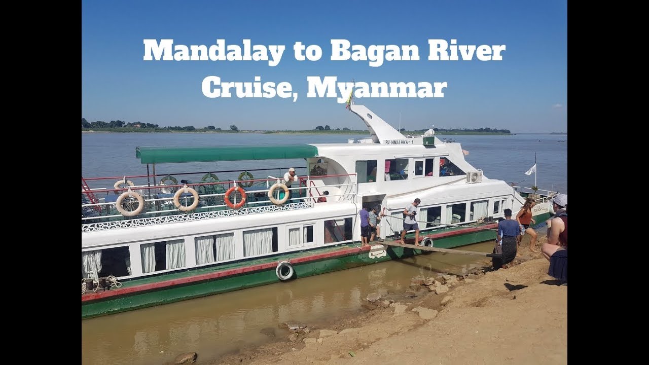 mandalay to bagan cruise