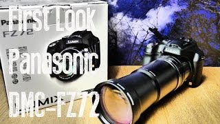 First Look at the Panasonic DMC-FZ72