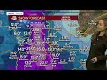 Denver snow forecast latest potential totals timeline