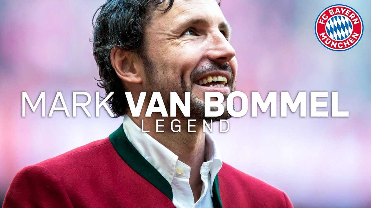 What is Mark van Bommel doing? FC Bayern Legends #3