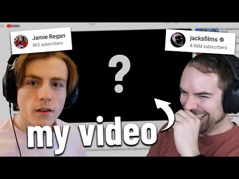 Jacksfilms Made a Video About My Channel...