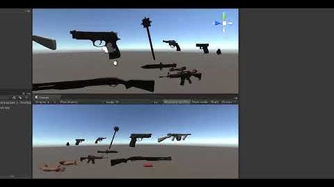 Fps Weapon Pack