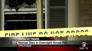 Opelousas Fire