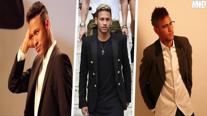 Brazilian Princess — neymarchive: Neymar at the Balmain Fashion