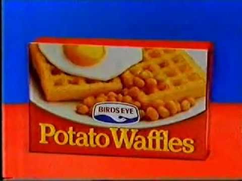 Birdseye Potato Waffles- Waffely Versatile!