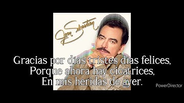 Thumbnail of Joan Sebastian - Gracias Señor (Letra)