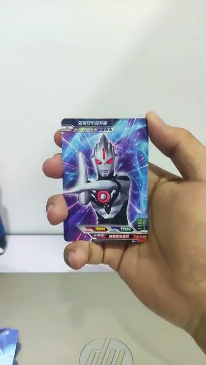 Ultraman Card (ep. 383) - SR CARD ZETTON