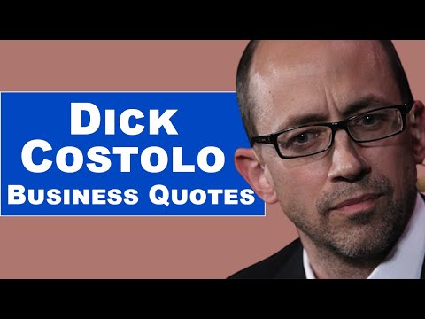 วีดีโอ: Dick Costolo มูลค่าสุทธิ: Wiki, แต่งงานแล้ว, ครอบครัว, งานแต่งงาน, เงินเดือน, พี่น้อง