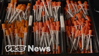 Inside A Free Fentanyl And Heroin Clinic Free Drugs