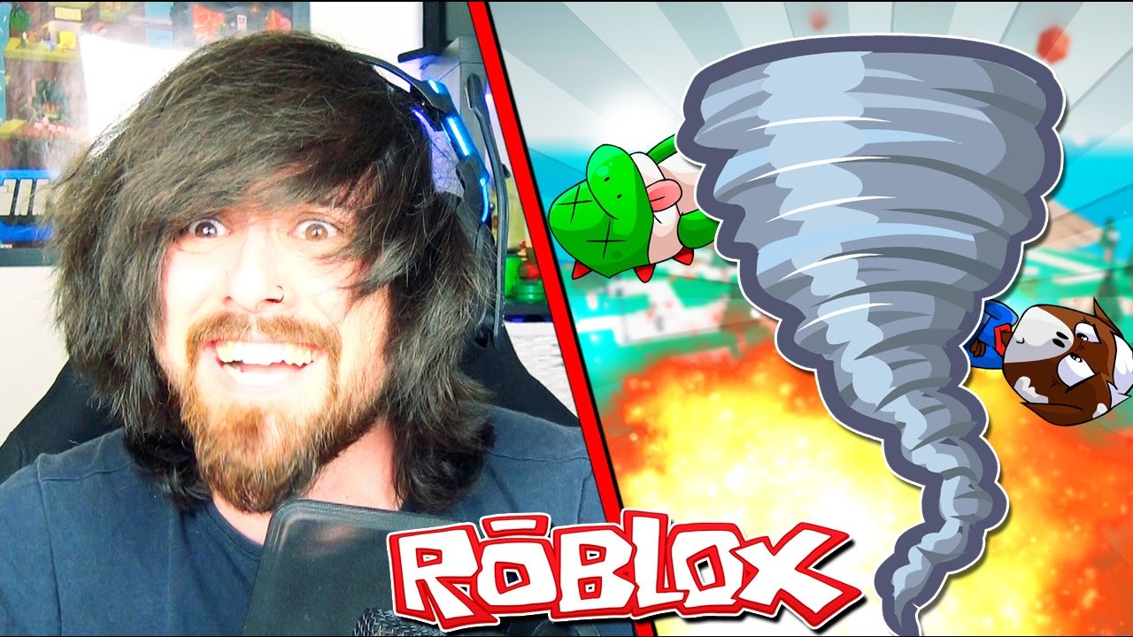 Trolleando A Un Noob Y Acabo Trolleado Roblox Desastres - desastres naturales roblox loquendo