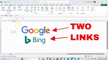 How to Have Multiple Hyperlinks on One Image in Microsoft Excel! #msexcel #howto #tutorial