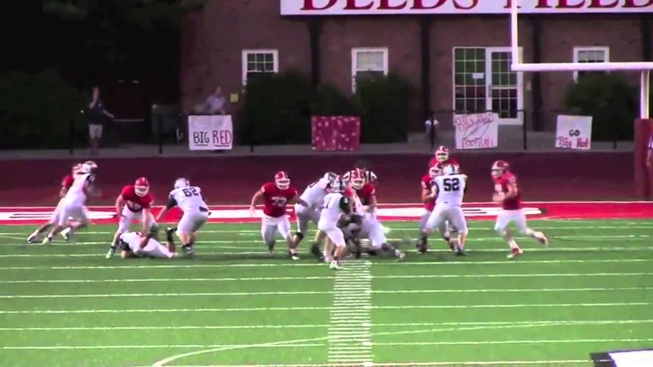 Denison Football vs Marietta 2015 YouTube