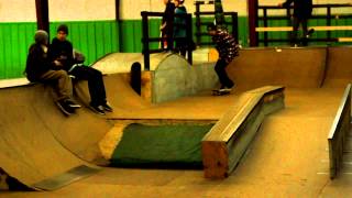 Grass Gap Tre Flip (Filmed by Brodie Reardon)