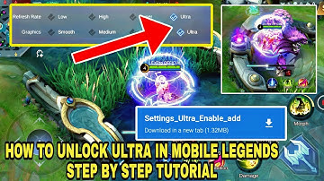 HOW TO UNLOCK ULTRA IN MOBILE LEGENDS•STEP BY STEP TUTORIAL •LATEST FILE✓ LEXPRO OFFICIAL MLBB