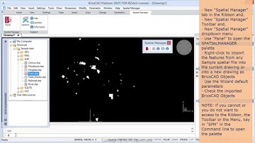 Spatial Manager™ for BricsCAD: How to Start? - Spatial Manager Wiki and Blog