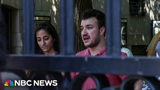 Calls for release of Palestinian activist detained by ICE