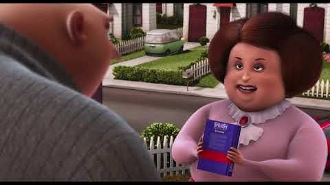 Despicable Me 2010 I did it for your own good