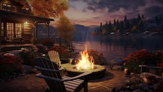 Cozy Fire Camp with Forest Scene | Soothing Fire Sounds for Deep Relaxation and Study by Ember Sounds 181 views 1 month ago 3 hours