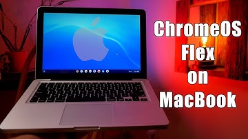 How to Install Chrome OS Flex on MacBook Pro