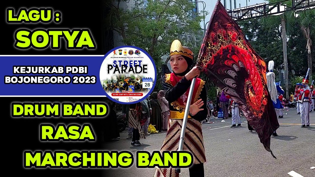 SOTYA VERSI Marching Band Decresendo - (SDN Turigede 1 Kepohbaru)