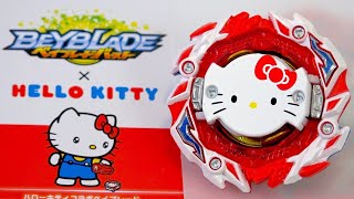 BEST BEY COLLAB EVER? | Astral Hello Kitty Over Revolve&#39;-0 LIMITED EDITION Unboxing | Beyblade Burst