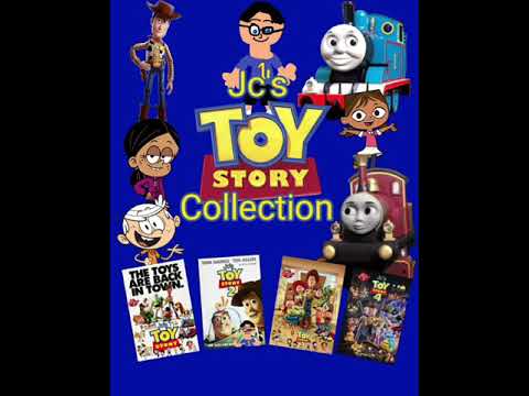 Jc's Toy Story Collection poster/cover