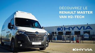 Découvrez le Renault Master Van H2-TECH