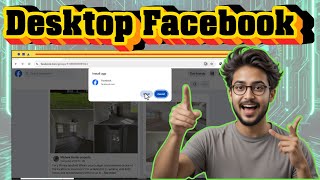 How To Install Facebook As A Desktop App - Detailed Tutorial
