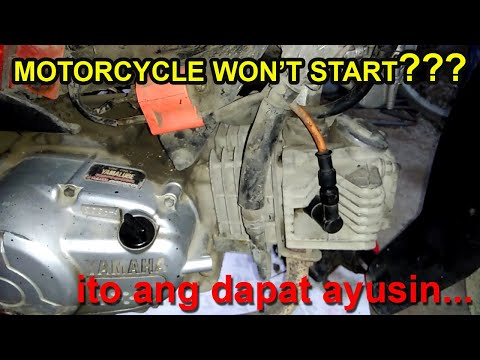 Video: Hvordan fikser du en motorsykkel som ikke starter?