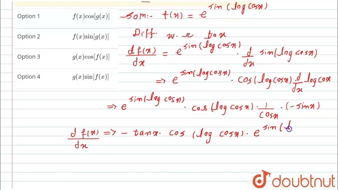 If F x e sin log Cos X And G x log Cos X Then What Is The if-f-x-e-sin-log-cos-x-and-g-x-log-cos-x-then-what-is-the