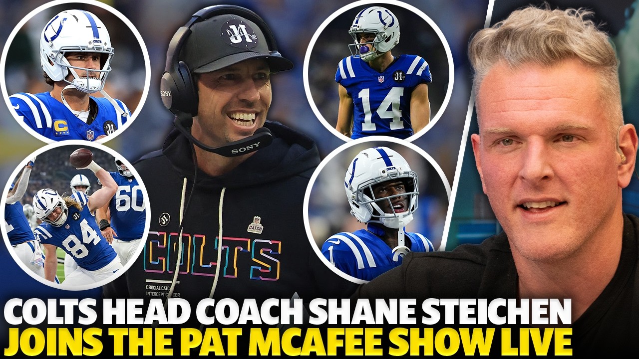 Colts Shane Steichen Provides A VERY Optimistic Outlook On 2026...
