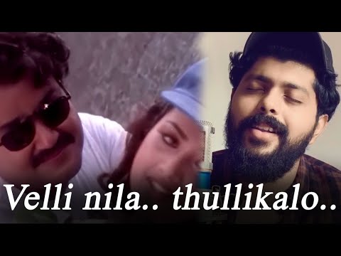 Vellinila Thullikalo  Malayalam Unplugged  Malayalam cover song