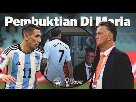 Belanda vs Argentina, Momentum Balas Dendam Di Maria untuk Van Gaal | Piala Dunia 2022