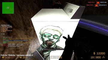 ZOMBIE REVIVAL COUNTER-STRIKE: SOURCE CSS GAMEPLAY ON LESPAPYSAPEROS SERVER BY KING NIGHTMARE