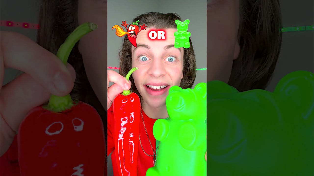 Острый или кислый челлендж!? 🥵