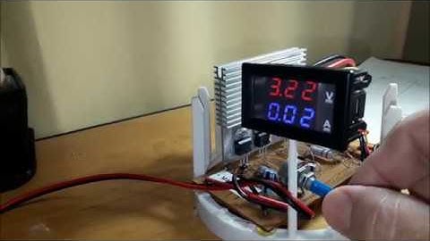 Fuente Regulada Regulable con LM317 Reforzada y con Protecciones
