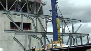 Une étape importante sur le chantier de la MECA à Bordeaux