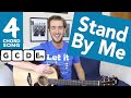 Stand By Me Guitar Tutorial - Easy Guitar Songs for Beginners - How To Play Guitar Songs