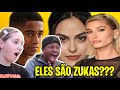 Gringa Reage 13 FAMOSOS Internacionais que são BRASILEIROS e VOCÊ NÃO SABIA (Hailey Bieber?) 😱🇧🇷