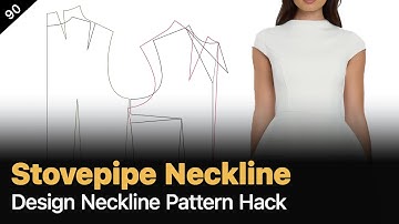 Het ontwerpen van de perfecte opgezette halslijn – Leer de lichaamsvorm voor de halslijn