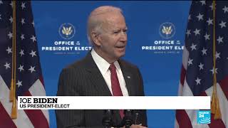 Georgia vote recount affirms Biden’s victory over Trump in the state