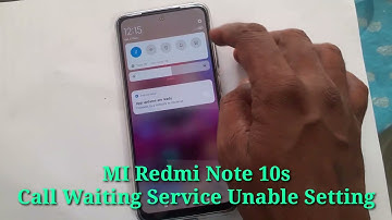 MI Redmi Note 10s Call Waiting Unable Setting || How to Active Call Waiting In Mi Redmi Note 10s