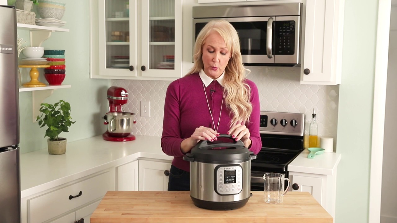 Instant Pot Cooking: The Basics - YouTube