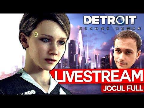 Detroit Become Human - Episodul 1