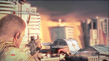 Spec Ops The Line gameplay part 2